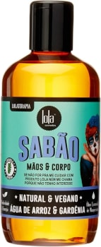 Lola Cosmetics Sabão Líquido Mãos E Corpo Água De Arroz E Gardênia