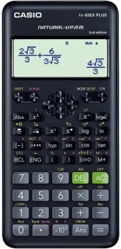 Calculadora Cientifica 252 Funções FX82ESPLUSBK - Casio