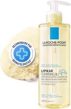 Oléo hidratante La Roche-Posay Lipikar Cleansing Oil AP+ 400ml