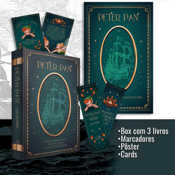 Box de Livros Peter Pan - J.M. Barrie