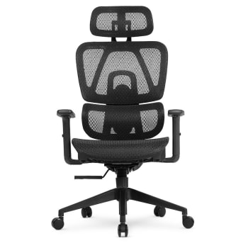 Cadeira Office DT3 Valor Até 120Kg Nylon Preto - 14197-2