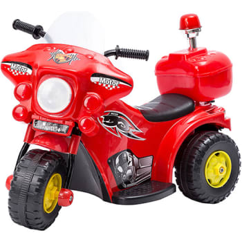 Mini Moto Elétrica Infantil Vermelha - brink+