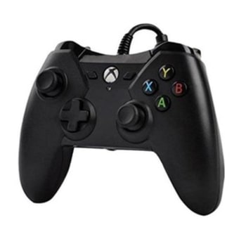 Powera Pwa-a-01385 Controle Com Fio, Preto - Xbox One