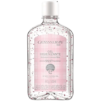 2 Unidades - Álcool Gel Giovanna Baby - 500ml