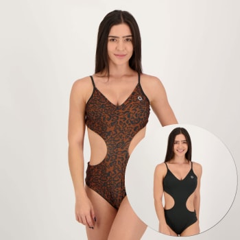 Body Area Charlotte Dupla Face Feminino Preto