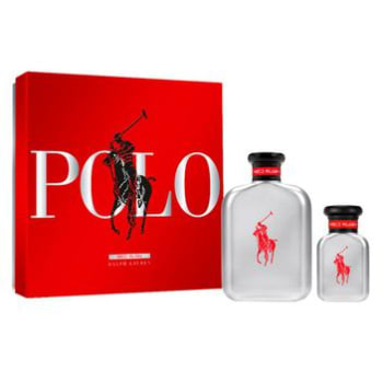 Ralph Lauren Polo Red Rush Kit  Perfume Masculino EDT 125 ml + Miniatura - Magazine Ofertaesperta