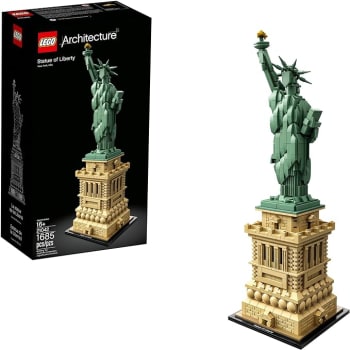 Architecture: Estátua da Liberdade 21042 - Lego