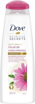 Dove, Shampoo Dove Ritual Crescimento 400Ml