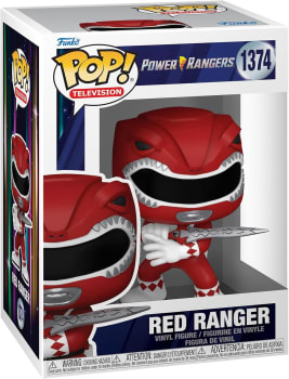 Pop! Power Rangers Ranger 30º Aniversário #1374