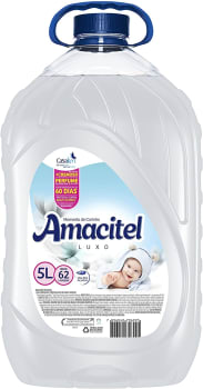 Amaciante Amacitel Luxo Momento de Carinho 5L