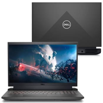 Notebook Gamer Dell G15-a0506-M20P 15.6" FHD AMD Ryzen™ 5 6600H 8GB 512GB SSD NVIDIA RTX 3050 Window...