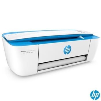 Impressora Multifuncional DeskJet Ink Advantage 3776 Jato de Tinta com USB e Wi-Fi - HP - HP3776BCO_PRD