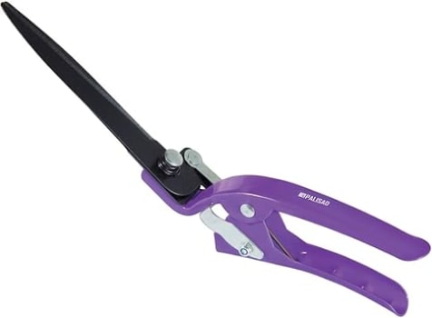 Palisad Tesoura para Grama, Cabo de Metal, 310 mm, Roxo