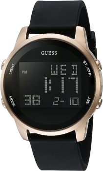 Relógio Masculino GUESS De Silicone Digital De Aço Inoxidável