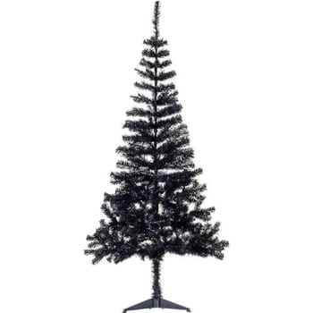 Árvore de Natal Tradicional Preta 1,8m - Christmas Traditions