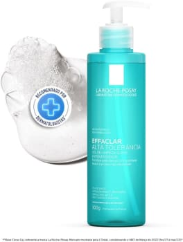 Gel de Limpeza Facial Effaclar La Roche-Posay Alta Tolerância - 300g