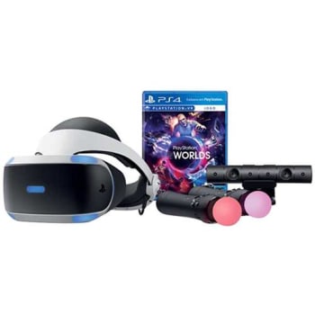 Playstation VR + Game Worlds - Sony
