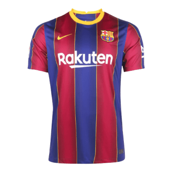 Camisa Barcelona Home 20/21 s/n° Torcedor Nike Masculina