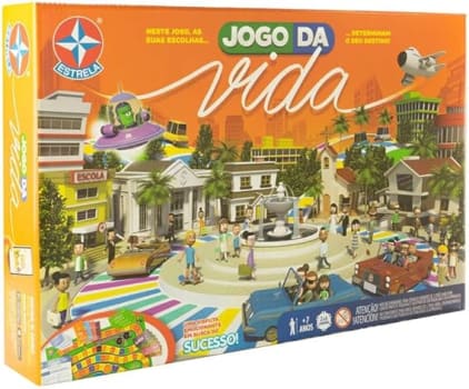 Jogo da Vida, Estrela