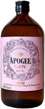 Gin Apogee Rose Sabor 1000ml