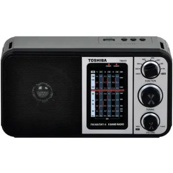 Rádio Semp Toshiba TR849 Analógico AM FM USB 1W