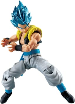 Dragon Ball Evolve Bandai Boneco SS God Gogeta 12cm