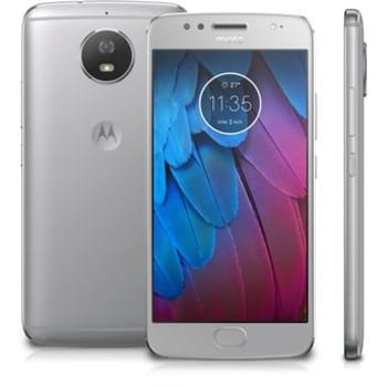 Motorola Moto G5S Silver Tela 5.2" Full HD Octa Core 32GB 2GB RAM Câmera 16MP e frontal 5MP com flash e ângulo de 85° XT1792