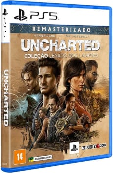 Uncharted: Coleção Legado Dos Ladrões - PlayStation 5