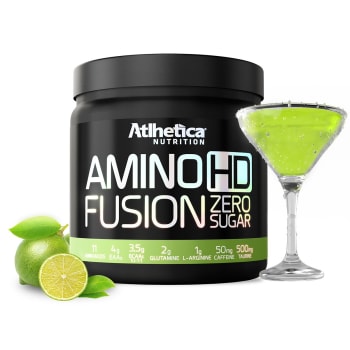 Aminoácidos Amino HD Fusion 450G - Atlhetica Nutrition