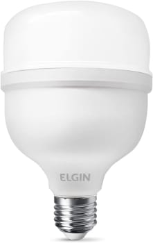 Lâmpada Super Bulbo LED T 30w Bivolt 6500k Branca – Elgin