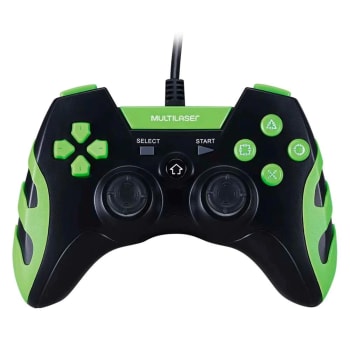 Controle Gamer Multilaser Com Fio PS3/PC - JS091