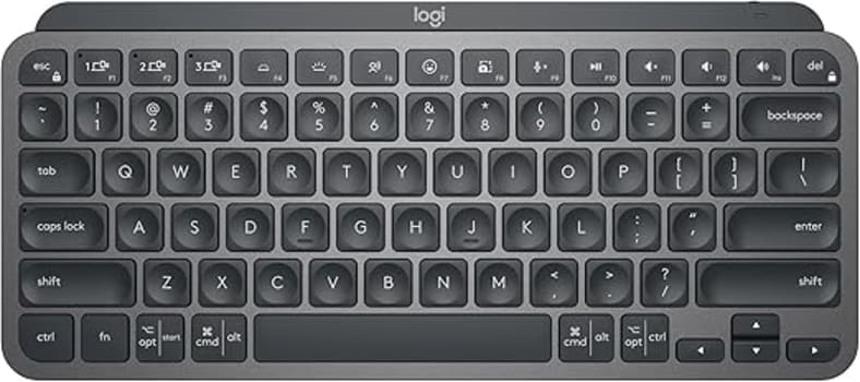 Teclado sem Fio Logitech MX Keys Mini com Iluminação Inteligente - ‎920-010505