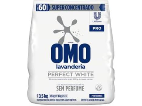 Sabão em Pó Omo Lavanderia Perfect White - Profissional Concentrado 3,5kg