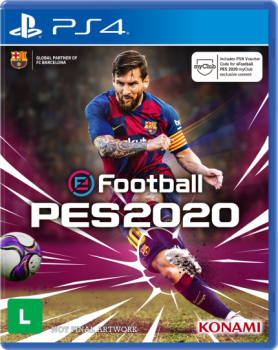 PES 2020 Pro Evolution Soccer Efootball - PS4