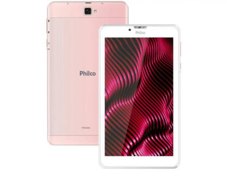 Tablet Philco PTB7SRG 7” Wi-Fi 16GB Android 9 - Quad-Core Câmera Integrada - Magazine Ofertaesperta