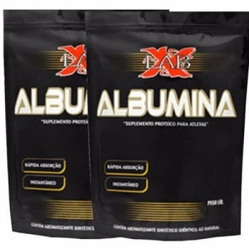 Combo 3x Albumina 1kg - Xlab - XLAB