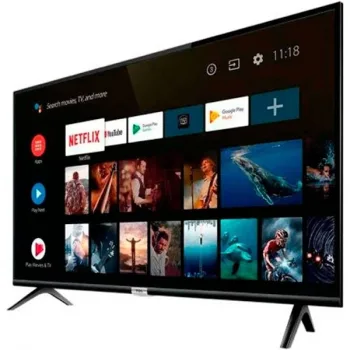 Smart TV TCL LED HD 32" com HDR, Modo Cinema, Google Assistant e Wi-Fi - 32S6500