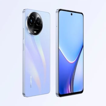 Realme 11x 5G (Purple Dawn, 8 GB de RAM, 128 GB de armazenamento)