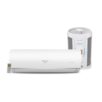 Ar Condicionado Split Hi Wall Springer Midea AirVolution 12000 BTU/h Frio 42TFCA12S5  220 Volts - Magazine Ofertaesperta