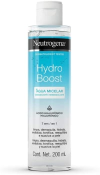  Neutrogena Hydro Boost Água Micelar 200Ml, Neutrogena 