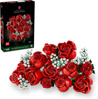 LEGO Set Icons 10328 Buquê De Rosas 822 Peças