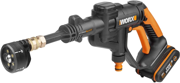 Limpador de Alta Pressão, Portátil, Worx, WG629E