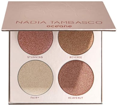 Paleta de Iluninadores Glow To Go Nádia Tambasco Océane