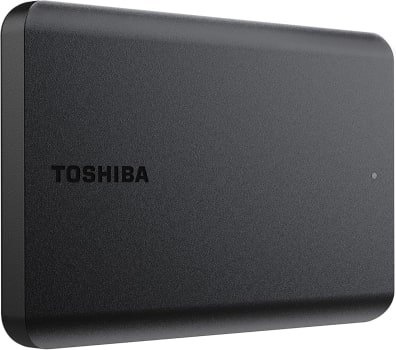 HD Externo Toshiba 1TB Canvio Basics HDTB510XK3AA