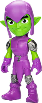 Marvel, Boneco Duende Verde Spidey, Verde e Roxo