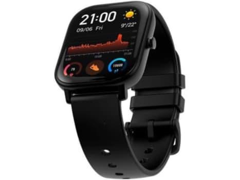 Smartwatch Xiaomi Amazfit GTS Preto - Smartwatch e Acessórios