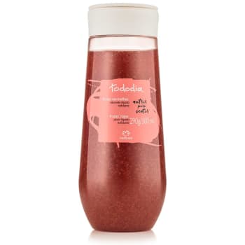 Sabonete Líquido Esfoliante Frutas Vermelhas Tododia - 300ml