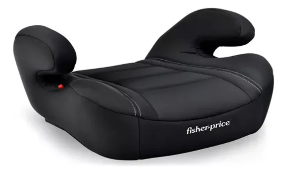 Assento Infantil Para Carro, Modelo Strada BB646, P/ Crianças De 22-36 kgs - Fisher-Price (Preto)