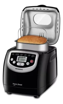 Panificadora NPF-53 Master Bread Mondial, 700W, 220V (Preto)