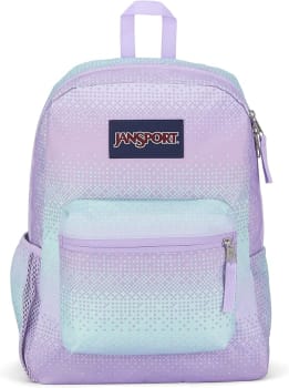 Mochila JanSport Cross Town 8 Bit Ombre